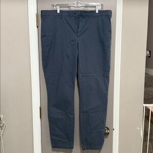 GAP Blueish Gray Skinny Dress Pants